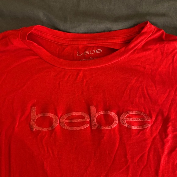 Bebe t-shirt size M - Picture 2 of 4
